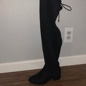 Thigh high boots